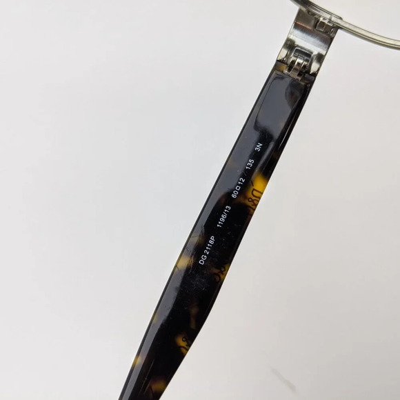 🕶️Frame Only! Dolce & Gabbana DG2118P D&G ALL OVER Sunglasses 60/12-135 /JLE446​ - Picture 10 of 10